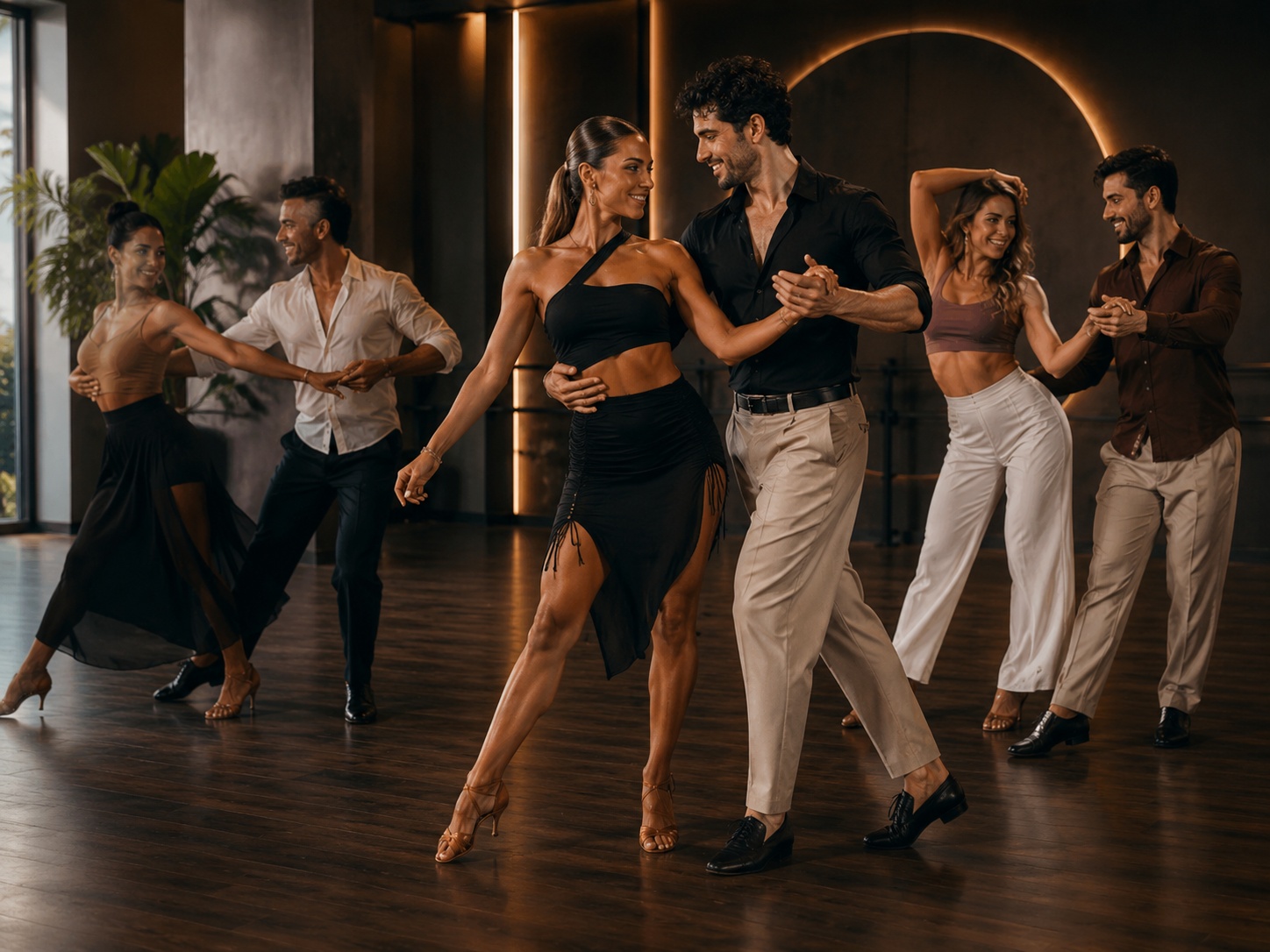 Antalya yetişkin dans kursu Big Dance Family