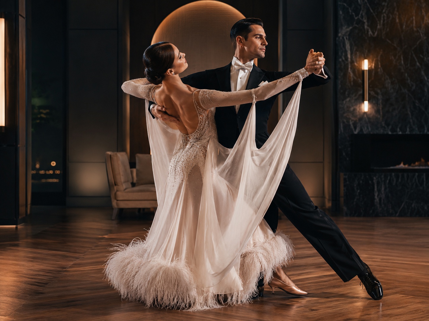 Antalya Ballroom salon dansları eğitimi Big Dance Family