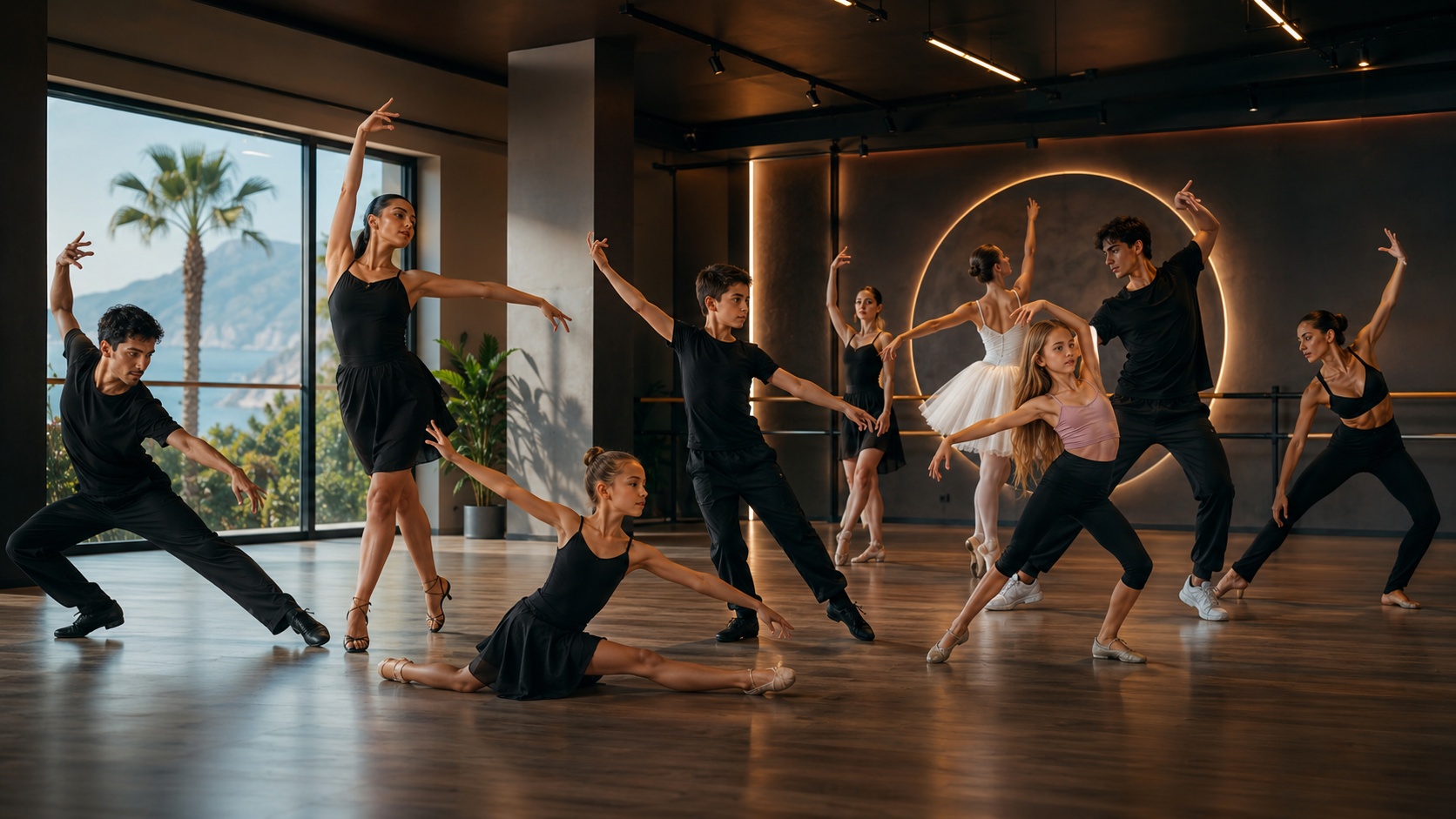 Big Dance Family Antalya dans okulu — sahne enerjisi ve profesyonel eğitim