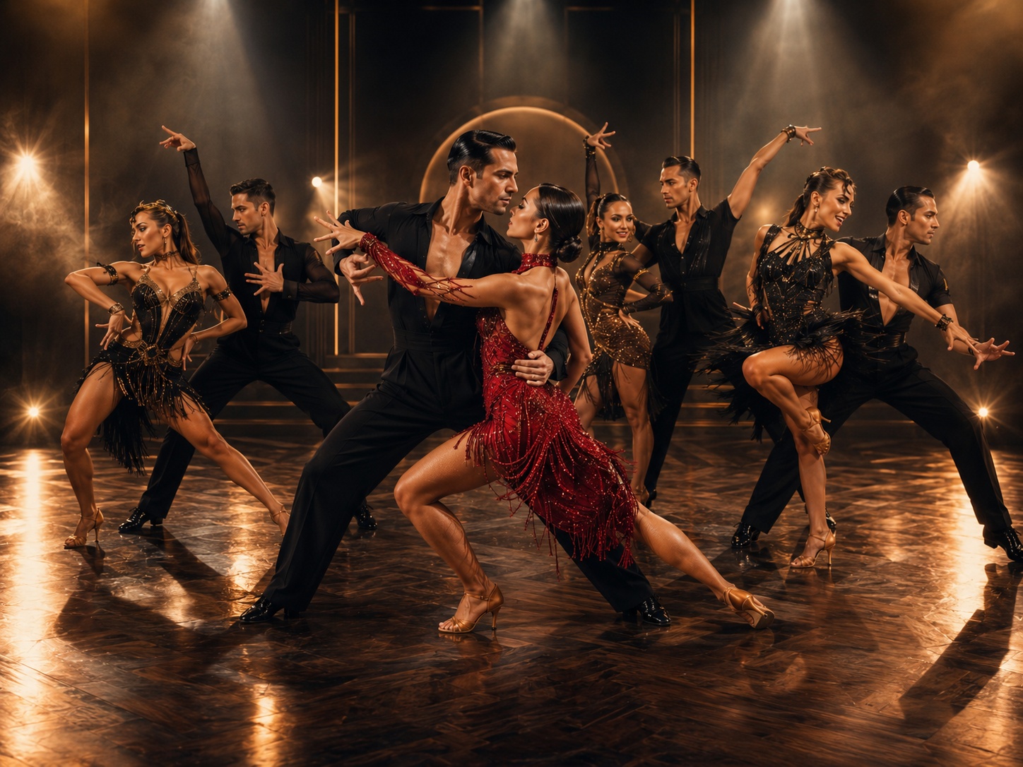 Antalya International Latin dans eğitimi Big Dance Family