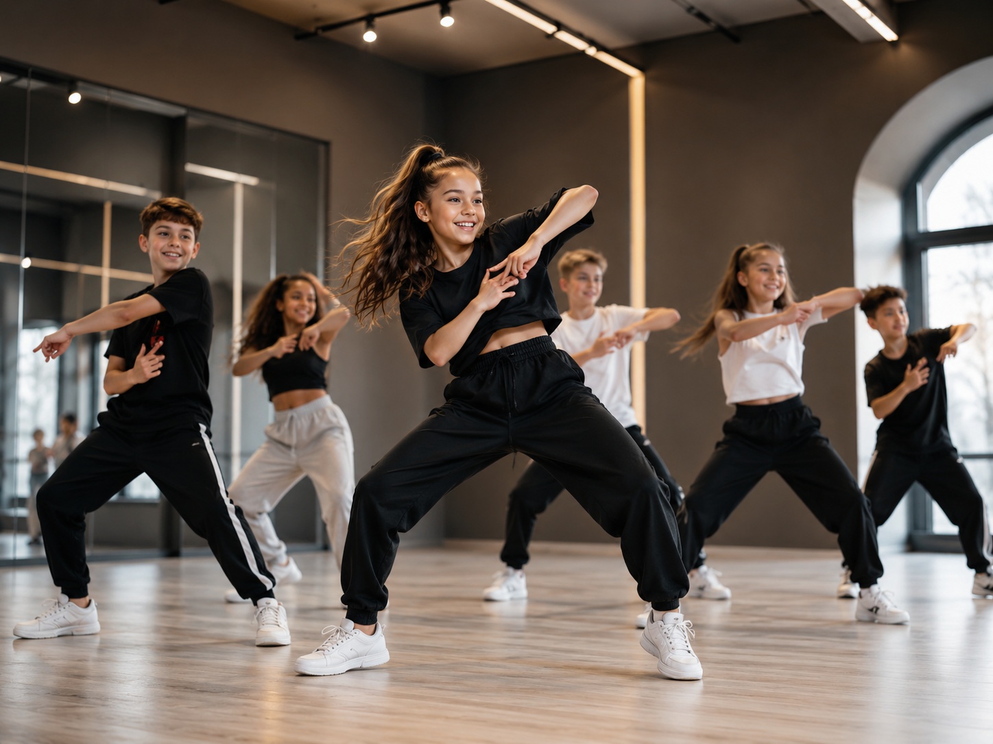 Antalya çocuk dans kursu Big Dance Family